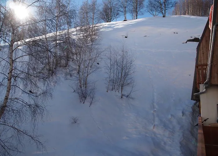 Alpine Hideout Daire *
